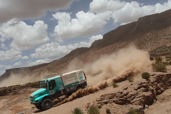 Geen teamorders bij Team Dakar de Rooy